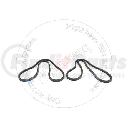 Blumaq 2W-8951 V-Belts - Cogged, 87.01 in. Length, 0.88 in. Width