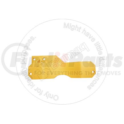 Blumaq 324-4158 Exhaust Muffler Bracket - Steel, 13.05" Length, 5.16" Width, 0.47" Hole Size