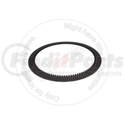 Blumaq 336-9314 Transmission Clutch Friction Plate - 377.6 mm. ID x 409.6 mm. OD, 108 Internal Teeth