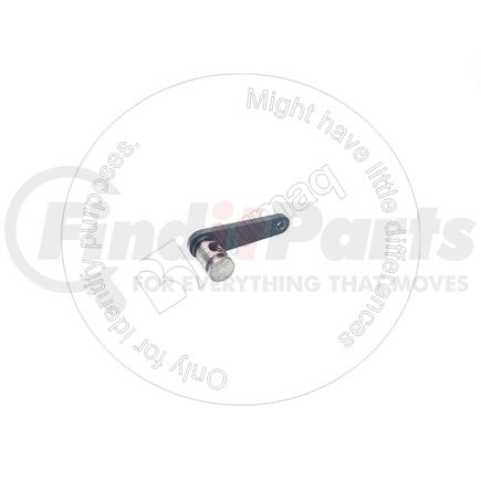Blumaq 340-5472 Multi-Purpose Hydraulic Control Valve - Lever Only, Left, M12 Shaft, 5/16-18 Lever Thread