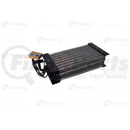 Blumaq 342-8127 A/C Evaporator Core - 20" Length, 8.5" Width, Venturi Inlet, 2 Integral Seals Outlet