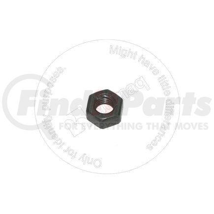 Blumaq 344-5674 Nut - Hexagonal, RH Coarse, M8-1.25