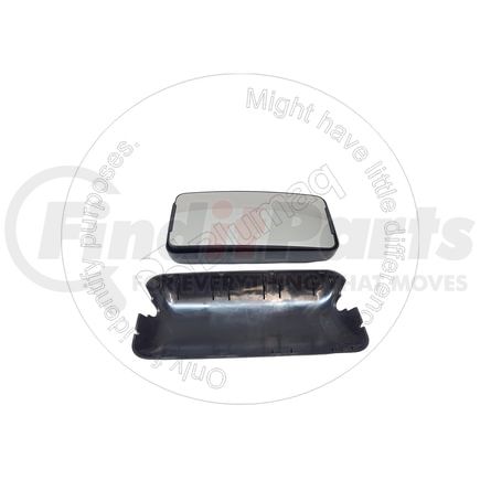 Blumaq 373-1754 Heated Power Door Mirror - Right, fits Caterpillar Articulated Truck 700 Series