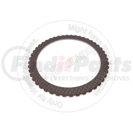Blumaq 385-3940 Transmission Clutch Friction Plate - Steel, 9.76 in. ID,12.15 in. OD, 0.212 in. Thick