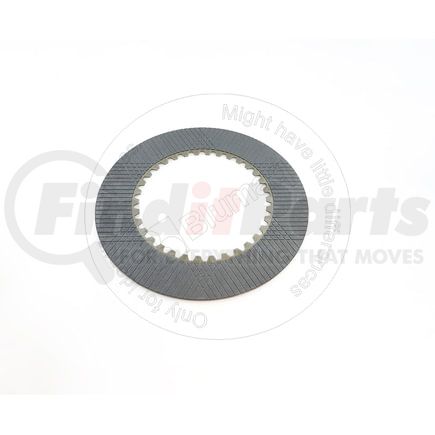Blumaq 42Y-23-H0R10 Transmission Clutch Friction Plate - 167 mm. ID, 277 mm. OD, 34 Teeth