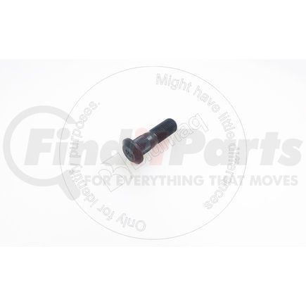 Blumaq 1V-3323 Wheel Lug Stud - 2.5 in. Long, 3/4 in. -16 x 2 1/2 in.