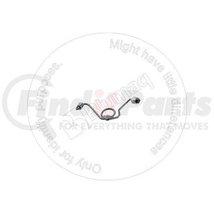 Blumaq 1W-7121 Fuel Injector Line - 8.5" Long, 1.6 mm. ID