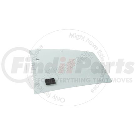 Blumaq 205-9587 Door Glass - Left Side, Fit for Caterpillar Applications