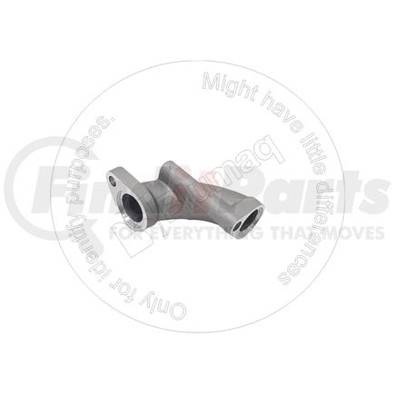 Blumaq 207-6087 Engine Oil Line - Elbow Adapter, fits Caterpillar Vehicles