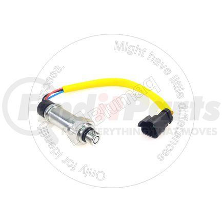 Blumaq 213-6947 Multi-Purpose Pressure Switch - 28V, 1.5A, 3-PIN DT, 0.56-18 Thread