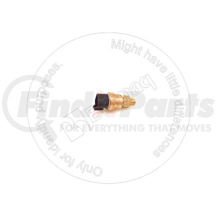 Blumaq 216-3448 Engine Oil Pressure Sensor - 3-Pin Connector, M12x1.5 Thread, Integral