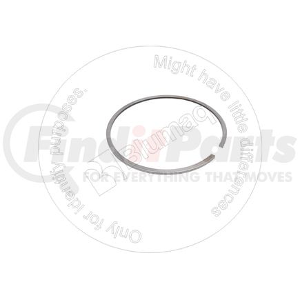 Blumaq 223-9159 Engine Piston Ring - Stainless Steel, Butt Style, Type 6, 144.975 mm. OD, 3.845 mm. Thick
