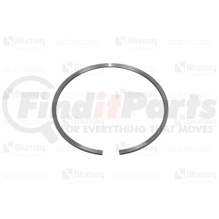 Blumaq 229-1632 Engine Piston Ring - Iron, Butt Style, Type 6, 170 mm. OD, 4.5 mm. Thick