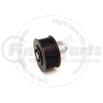 Blumaq 230-4171 Accessory Drive Belt Idler Pulley - 75.4 mm. OD, 8 Groove