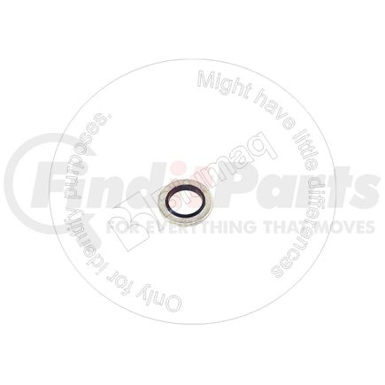 Blumaq 234-4809 Seal Ring / Washer - 0.46" ID x 0.71" OD x 0.08" T