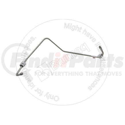 Blumaq 239-0719 Fuel Injector Line - 14.58" Long, No. 1 Cylinder