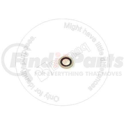 Blumaq 240-9543 Seal Ring / Washer - Rubber, 1.82 mm. Thick