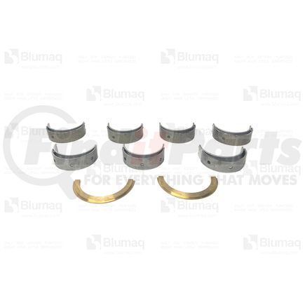 Blumaq 243-6717 Engine Crankshaft Main Bearing Set - fits Caterpillar