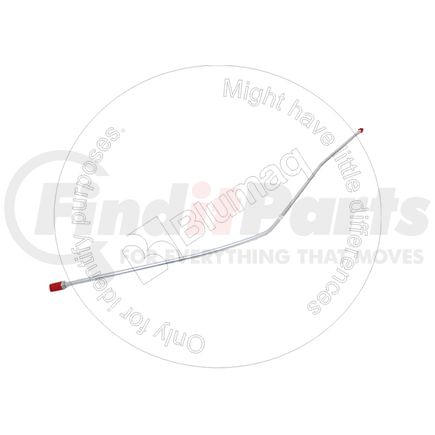 Blumaq 249-5046 Engine Oil Dipstick Tube - Steel, 0.37" OD