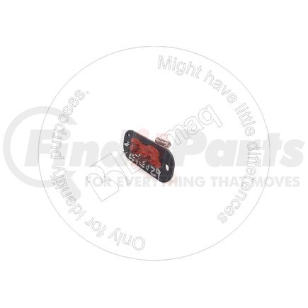 Blumaq 257-5029 Multi-Purpose Resistor - 2.36 in x 2.95 in, Fit for Caterpillar Applications