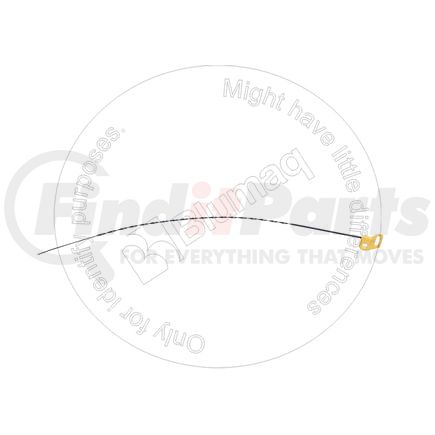 Blumaq 261-3162 Engine Oil Dipstick - fit for Caterpillar Applications