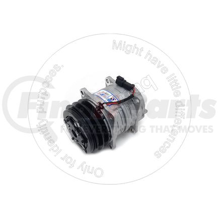 Blumaq 276-9875 A/C Compressor - TM-08HS Model, 12V, 125 mm. Clutch dia., 2 Groove Pulley