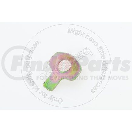 Blumaq 4E-3897 Differential Bearing Adjuster Nut Lock - Steel, 0.26 in. Hole Size, 0.03 in. Thick