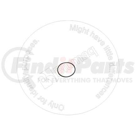Blumaq 4J-9225 Back-Up Ring - 1.09mm Cross Sectional Height and 2.90mm Thickness