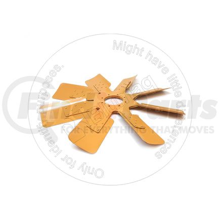 Blumaq 4N-2572 Engine Cooling Fan Blade - Suction, 6 Blades, 838.2 mm. OD