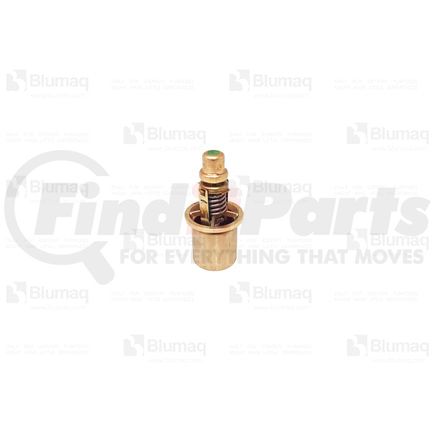 Blumaq 4P-1505 Engine Coolant Thermostat - Stainless Steel, 35 deg. C