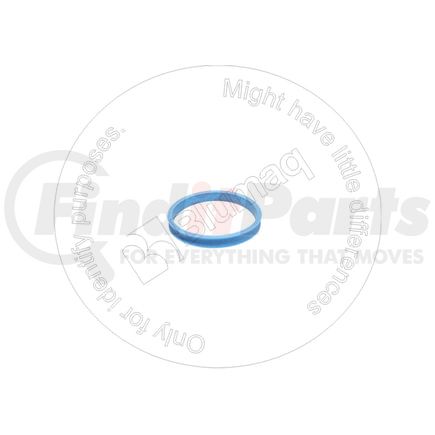 Blumaq 4T-5945 Multi-Purpose Seal Ring - Plastic, 22.12 mm. ID