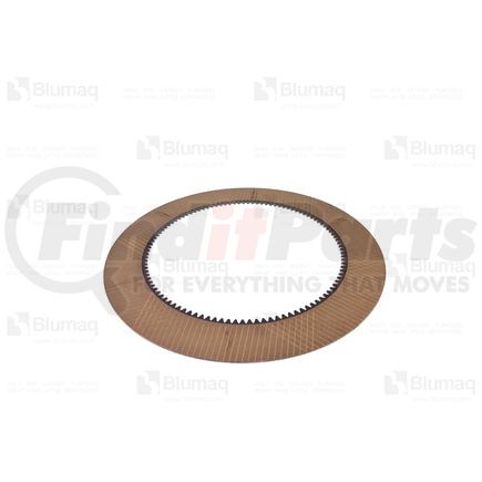 Blumaq 561-33-71240 Transmission Clutch Friction Plate - 535 mm. ID x 760 mm. OD, 109 Internal Teeth
