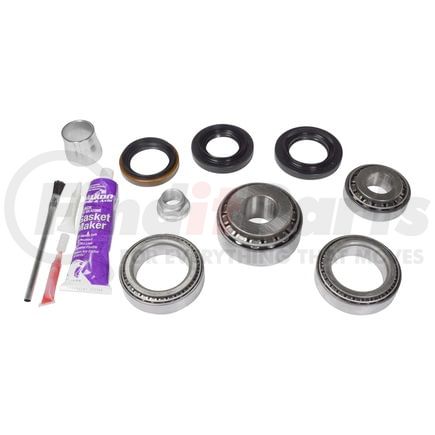 Yukon BK T8CS-A Yukon Bearing Overhaul Kit for Toyota 8” Front Differential, Clamshell Only