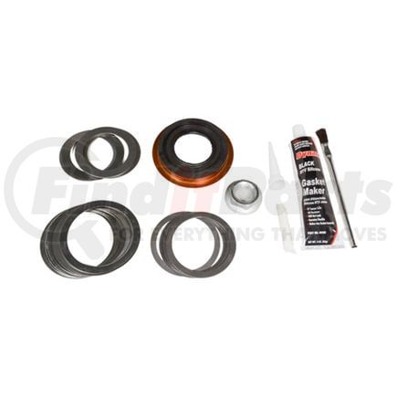 Yukon MK T8.75 Yukon Minimum Install Kit for Toyota Tacoma 8.75in. Rear Differential