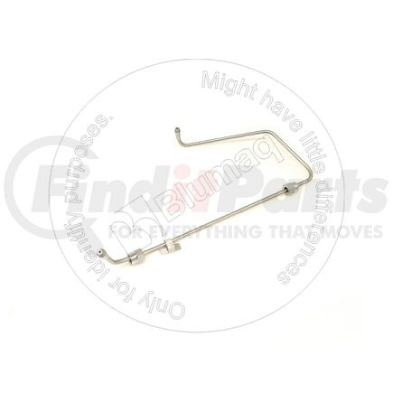 Blumaq 5I-8046 Fuel Injector Line - 0.24" OD, with Fitting on Both Ends