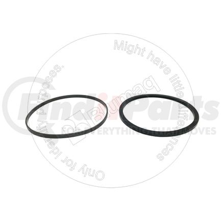 Blumaq 5J-5559 Hydraulic Cylinder Seal - 8.25 in. Bore, Type 1 Shape, 2 Piece Seal