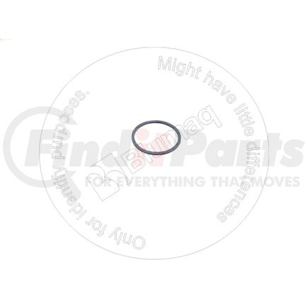 Blumaq 5J-8011 Hydraulic Cylinder Seal - 3.7 in. OD, 3.75 in. Bore, Type 1 Shape, 2 Piece Seal