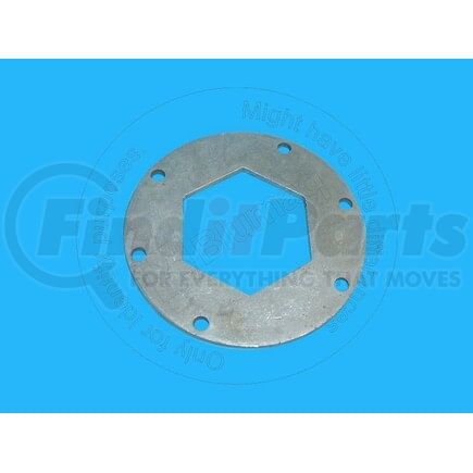 Blumaq 5M-6628 Nut Arresting Plate - Steel, 6.35 mm. Thick