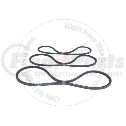 Blumaq 5N-4751 V-Belts - 72.01" Length, 0.63" Width, for Alternator, fits Caterpillar