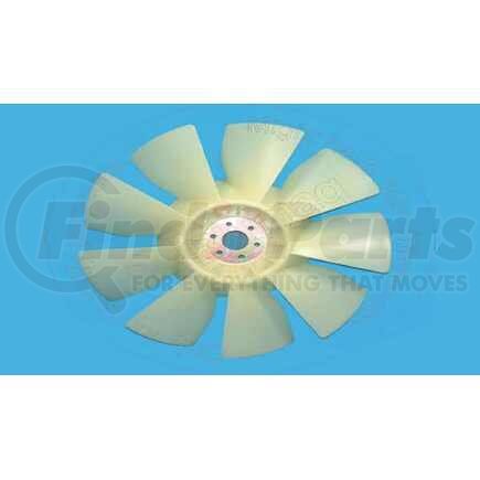 Blumaq 600-62-57620 Engine Cooling Fan Blade - 9 Blades, fits Komatsu Excavators PC Series