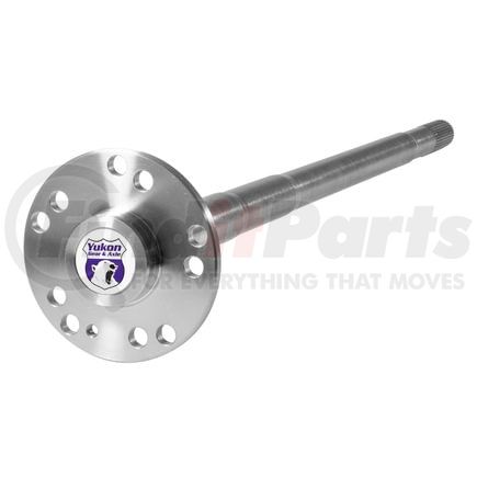 Yukon YAWD44JL-32-33.9 Yukon Chromoly Rear Axle; Dana 44; Jeep JL/JT Rubicon; RH; 32 Spline; 33.9in. Lo