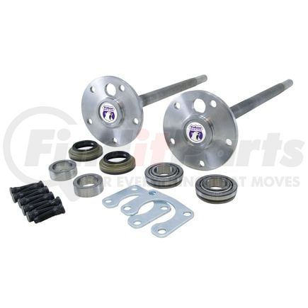 Yukon YA FBRONCO-3-31 Yukon 1541H alloy rear axle kit for Ford 9" Bronco from '76-'77 with 31 splines