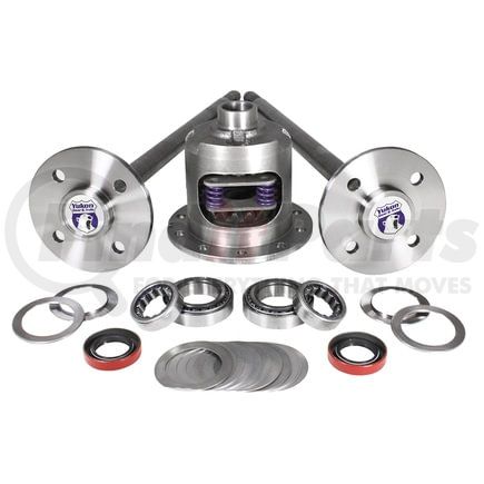 Yukon YA FMUST-1-31 Yukon 79-93 Mustang Axle kit; 31 Spline; 4 Lug Axles w/DuraGrip Positraction