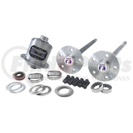 Yukon YA FMUST-2-28 Yukon 79-93 Mustang Axle kit; 28 Spline; 5 Lug Axles w/DuraGrip Positraction