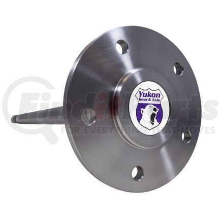 Yukon YA G3893606 Yukon 12T 5 Lug conversion axle; 65-69 30 ¾ early 30-spline 5X5 bolt pattern.