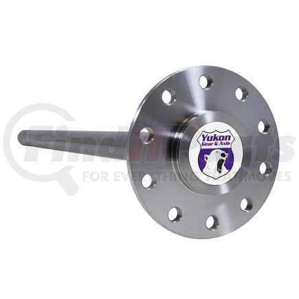 Yukon YA G3969285 Yukon 1541H alloy rear axle for GM 12P; 68-72 Chevelle/70 Camaro