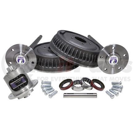 Yukon YA G6369RACK-YDG-4 Yukon 5 lug Conversion Kit w/Dura Grip Positraction 1963-1969 GM 12-bolt truck