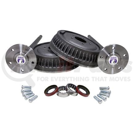 Yukon YA G6569RACK Yukon 5 lug Conversion Kit for 1965-1969 GM 12-bolt Truck