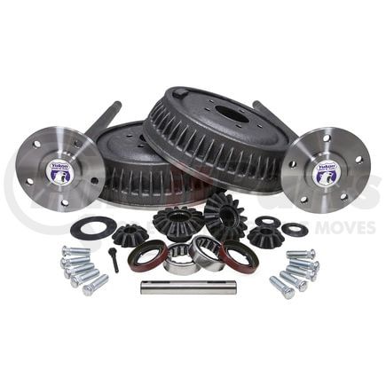 Yukon YA G6364RACK Yukon 5 lug Conversion Kit for 1963-1964 GM 12-bolt Truck 30-Spl