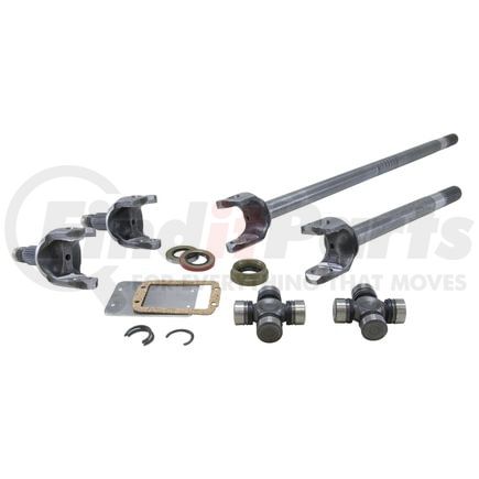 Yukon YA W24142 Yukon Chromoly Front Axle Kit, Dana 44, Both Sides, 19/30 Spline, 1310 U-Joints